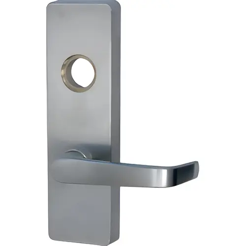 4903A Series Exit Device Trim - LHR Satin Stainless Steel 4903A Series Exit Device Trim - LHR Satin Stainless Steel
