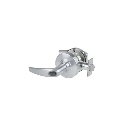 ND Series Entry / Office Large Format Less Core Athens with 13-247 Latch 10-025 Strike Satin Chrome Finish ND Series Entry / Office Large Format Less Core Athens with 13-247 Latch 10-025 Strike Satin Chrome Finish