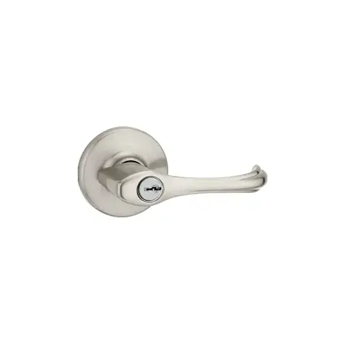 Dorian Keyed Entry Lever Satin Nickel Dorian Keyed Entry Lever Satin Nickel