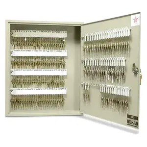 HPC KEKAB-160X KEYKAB KEY CONTROL SYSTEM, 160 KEY CABINET Beige