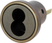 Oil Rubbed Dark Bronze