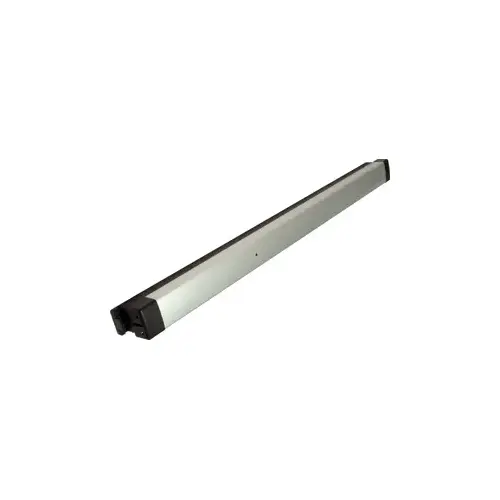 8800 Narrow Stile Rim Exit Device, Satin Aluminum Clear 8800 Narrow Stile Rim Exit Device, Satin Aluminum Clear