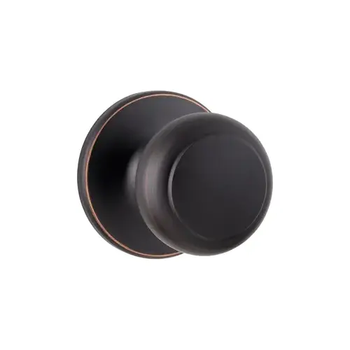 Dummy Door Knob, 2-3/16 in Dia Knob, Venetian Bronze Dummy Door Knob, 2-3/16 in Dia Knob, Venetian Bronze