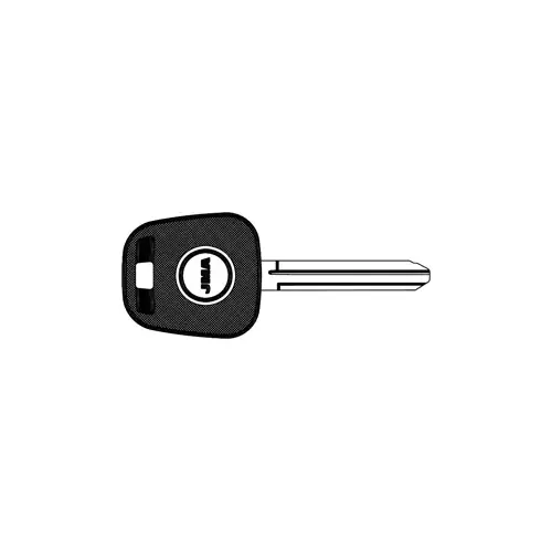 Toyota Transponder Key Blank TP34TOYO15P Toyota Transponder Key Blank TP34TOYO15P