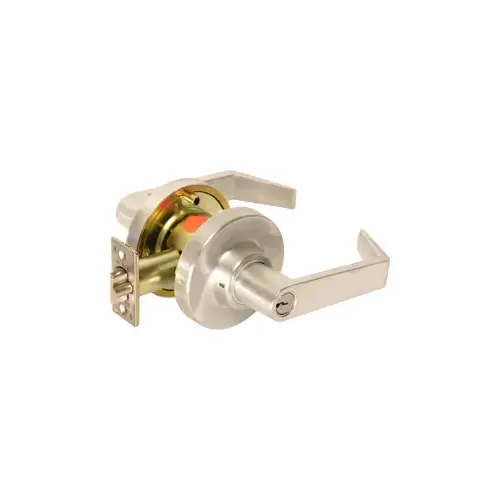 REX 24VDC Electric Unlock Storeroom Lever Lockset, 2-3/4" Backset, Marks C Keyway, Satin Chrome US26D/626 REX 24VDC Electric Unlock Storeroom Lever Lockset, 2-3/4" Backset, Marks C Keyway, Satin Chrome US26D/626