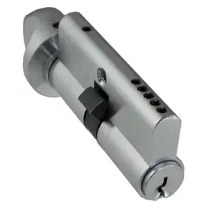 GMS PR12-KW-26D Profile Cylinder Satin Chrome