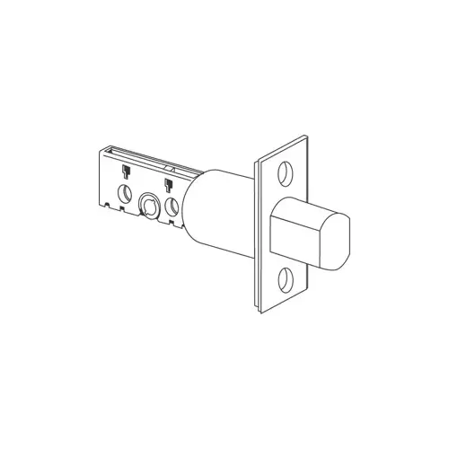B600 Series Square Corner Deadbolt with 5" Backset and 1-1/8" Face Bright Brass Finish B600 Series Square Corner Deadbolt with 5" Backset and 1-1/8" Face Bright Brass Finish