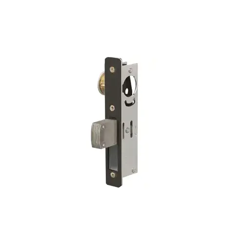 MS1850S DEADLOCK 1-1/8 IN. BACKSET ANSI Stainless Steel MS1850S DEADLOCK 1-1/8 IN. BACKSET ANSI Stainless Steel