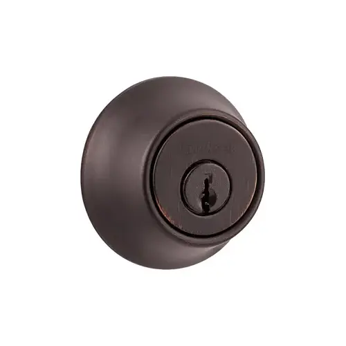 Double Cylinder Deadbolt, KW1 Keyway, Keyed Alike 4, Radius Corner Adjustable Latch 2-3/8"-2-3/4" Backset, Grade 3, Venetian Bronze 11P/716 Double Cylinder Deadbolt, KW1 Keyway, Keyed Alike 4, Radius Corner Adjustable Latch 2-3/8"-2-3/4" Backset, Grade 3, Venetian Bronze 11P/716