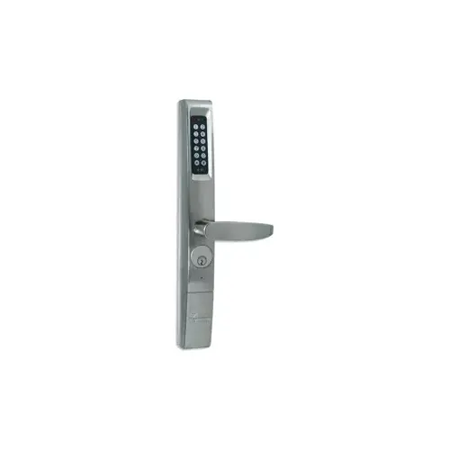 3090 eForce Keyless Entry with Keypad, Satin Chrome 3090 eForce Keyless Entry with Keypad, Satin Chrome