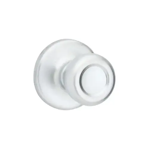 Tylo Knob Half Dummy Lock Satin Chrome Finish