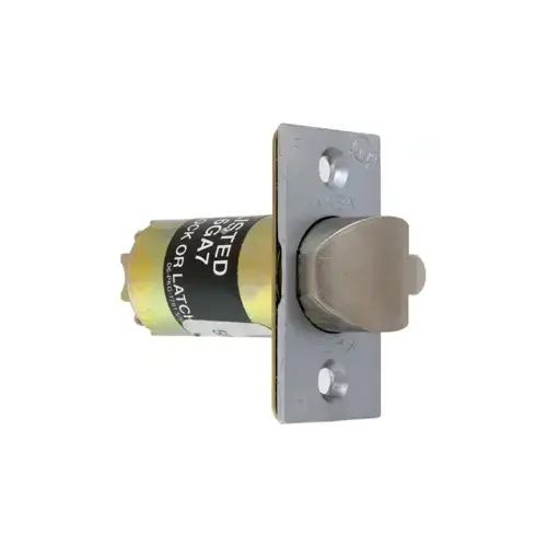 Deadlatch Floating Front 2-3/4" Backset for E-Plex 1/2" Throw, 626/US26D Satin Chrome Deadlatch Floating Front 2-3/4" Backset for E-Plex 1/2" Throw, 626/US26D Satin Chrome