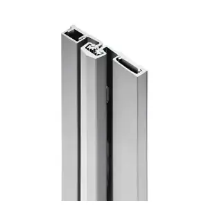 Select Products Limited SL57-95-CL-HD600 Full Surface Heavy Duty Geared Continuous Hinge, 95", Up to 600lb. High Frequency, CL Clear