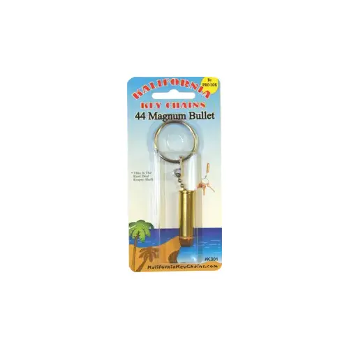 44 Magnum Bullet Key Chain 1/Card 44 Magnum Bullet Key Chain 1/Card