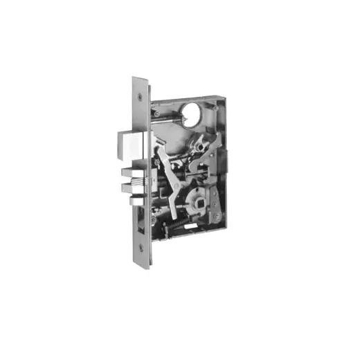 Office Mortise Body Only LH/RH, for Lever Sets, 2-3/4" Backset, Latch Only, No Deadbolt, Front 1-1/4 x 8", Grade 1, Dark Bronze US10B/613E Office Mortise Body Only LH/RH, for Lever Sets, 2-3/4" Backset, Latch Only, No Deadbolt, Front 1-1/4 x 8", Grade 1, Dark Bronze US10B/613E