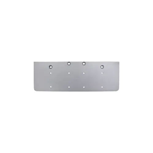 8916 Drop Plate, 689/US28 Powder Coated Aluminum