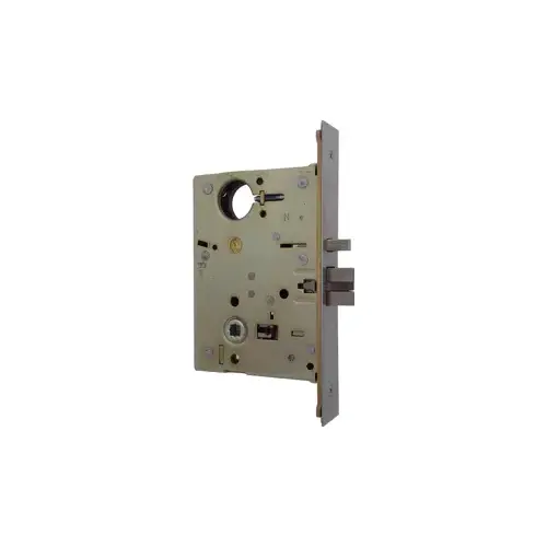 Grade 1 Storeroom Function Mortise Lock Body Only Satin Stainless Steel