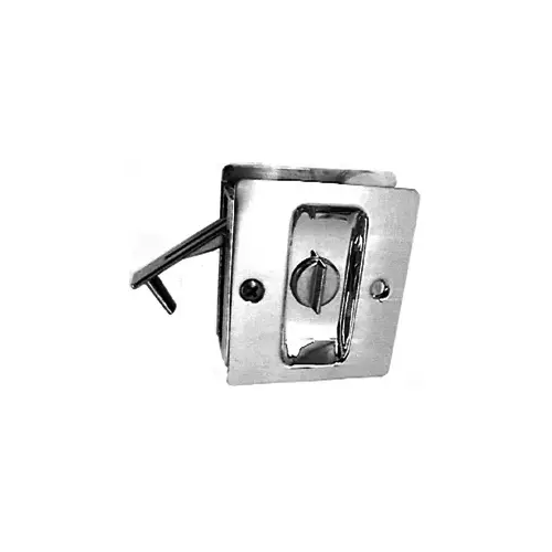 Pocket Door Privacy, 1-3/8" Door Only, 613/US10B Oil Rubbed Bronze Pocket Door Privacy, 1-3/8" Door Only, 613/US10B Oil Rubbed Bronze