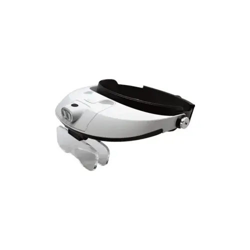 LED Illuminating Headband Magnifier