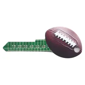 Sporty Keys 8665 Football Key KW1 Painted