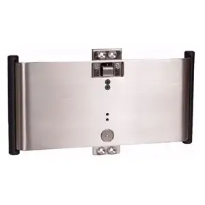 Trimco 1069L-A-630 ADA Passage Latching Pocket Door Push Pull Satin Stainless Steel Finish