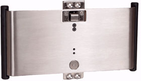 Trimco 1069L-A-630 ADA Passage Latching Pocket Door Push Pull Satin Stainless Steel Finish