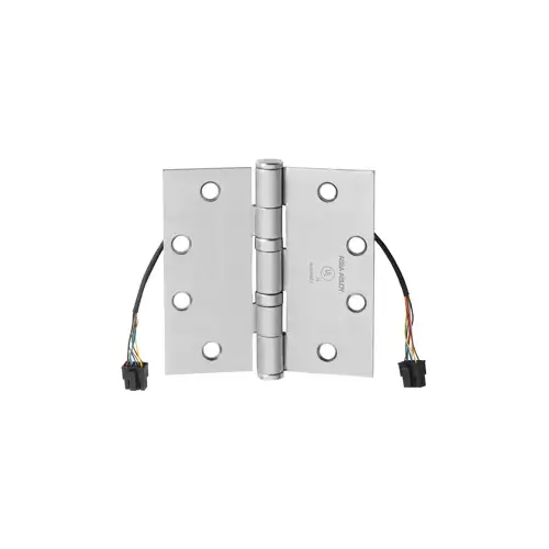 Steel Standard Weight Full Mortise Hinge x QC12 Satin Chrome