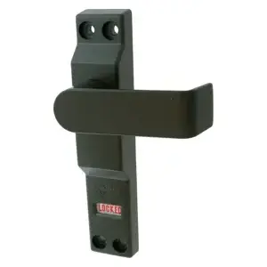 Adams Rite 4550L-01-121 MS Deadlock Lever Left Hand 1-3/4"-2" Dark Bronze Finish