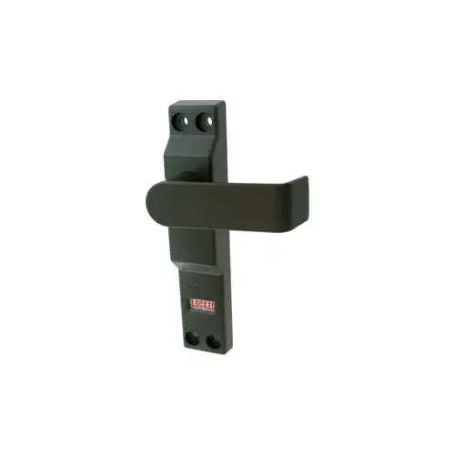 MS Deadlock Lever Left Hand 1-3/4"-2" Dark Bronze Finish MS Deadlock Lever Left Hand 1-3/4"-2" Dark Bronze Finish
