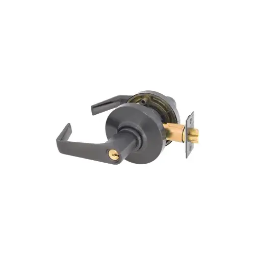 AL53PD Saturn Entrance Lock, Oil Rubbed Dark Bronze AL53PD Saturn Entrance Lock, Oil Rubbed Dark Bronze