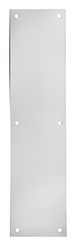 Satin Aluminum Clear Anodized