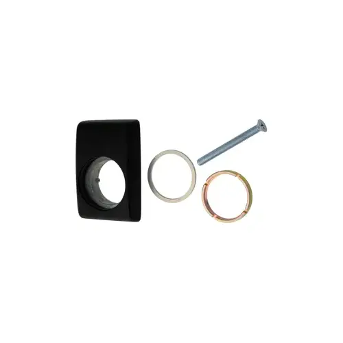 8650 Cylinder Escutcheon Kit, Dark Bronze Anodized 8650 Cylinder Escutcheon Kit, Dark Bronze Anodized