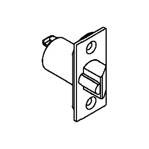 Parker Hardware 93002 US32D 2-3/8" DL Latch
