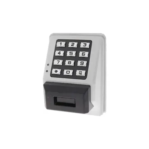 PDK3000 Series Trilogy T3 Electronic Proximity Digital Access Control Keypad, Satin Aluminum Clear Anodized PDK3000 Series Trilogy T3 Electronic Proximity Digital Access Control Keypad, Satin Aluminum Clear Anodized