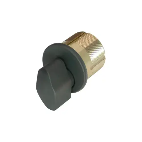 Thumbturn Mortise Cylinder Oil Rubbed Dark Bronze