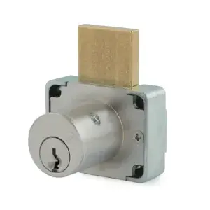 OLYMPUS LOCK 200DW-26D-138-KA103 Drawer Lock Satin Chrome