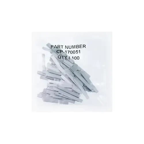 100/pk 6 Pin Spring Covers for Medeco and Medeco X4 20 Series