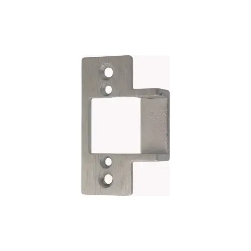 1-1/8" x 2-3/4" Faceplate for 3000 Series Satin Chrome Finish