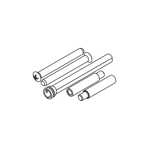 665 Thick Door Kit Screw Pack for 2.25" Thick Doors, 605/US3 Bright Brass 665 Thick Door Kit Screw Pack for 2.25" Thick Doors, 605/US3 Bright Brass