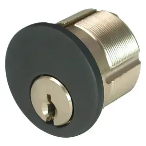 GMS M118-SC-10B-AT-A2 Mortise Cylinder Oil Rubbed Dark Bronze