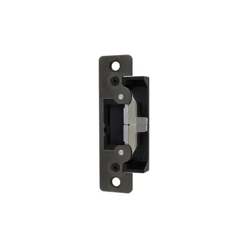 7400 Ultraline Electric Strike For Radius Jambs, Dark Bronze Anodized 7400 Ultraline Electric Strike For Radius Jambs, Dark Bronze Anodized