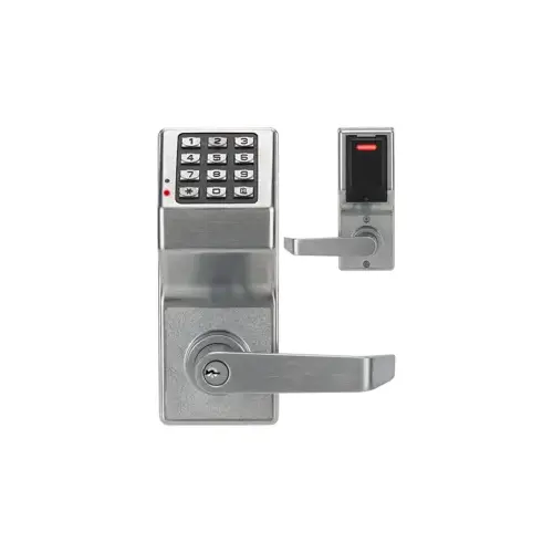 DL2700 Series Trilogy T2 LocDown Cylindrical Electronic Digital Lock, Satin Chrome DL2700 Series Trilogy T2 LocDown Cylindrical Electronic Digital Lock, Satin Chrome