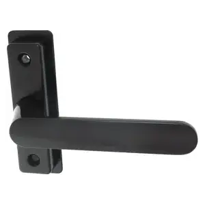 Adams Rite 4568-601-121 4568 Eurostyle Deadlatch Straight Handle, Dark Bronze Anodized