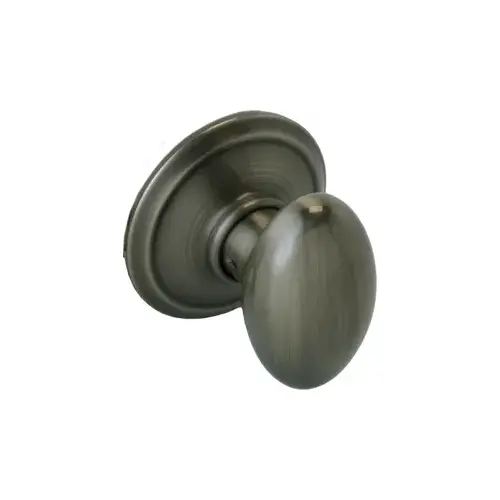 Keyless Inside of F60 Siena Knob, Triple Option Adjustable Backset, 620 Antique Pewter Satin Nickel Keyless Inside of F60 Siena Knob, Triple Option Adjustable Backset, 620 Antique Pewter Satin Nickel