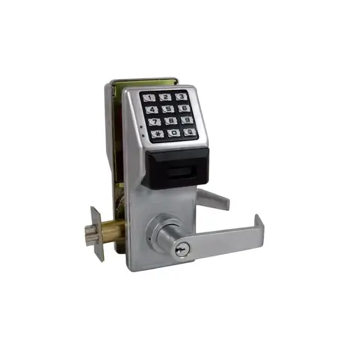 PDL3000 Series Trilogy T3 Proximity Cylindrical Audit Trail Digital Lock, Satin Chrome PDL3000 Series Trilogy T3 Proximity Cylindrical Audit Trail Digital Lock, Satin Chrome