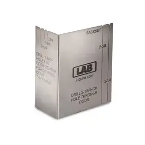 LAB DPT1 Door Prep Template