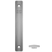 Satin Aluminum Clear Anodized