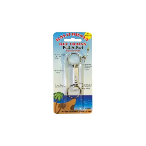 Pull-A-Part Deluxe 1/Card - Brushed Silver Pull-A-Part Deluxe 1/Card - Brushed Silver