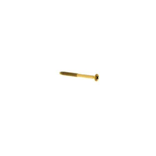 Deadbolt Machine Screw - 10-32 x 2-1/4", Bright Polished Brass Deadbolt Machine Screw - 10-32 x 2-1/4", Bright Polished Brass