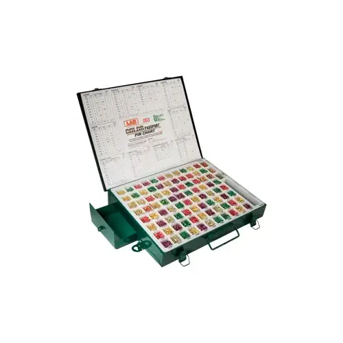 Smart-Wedge Universal Pin Kit Blue Smart-Wedge Universal Pin Kit Blue